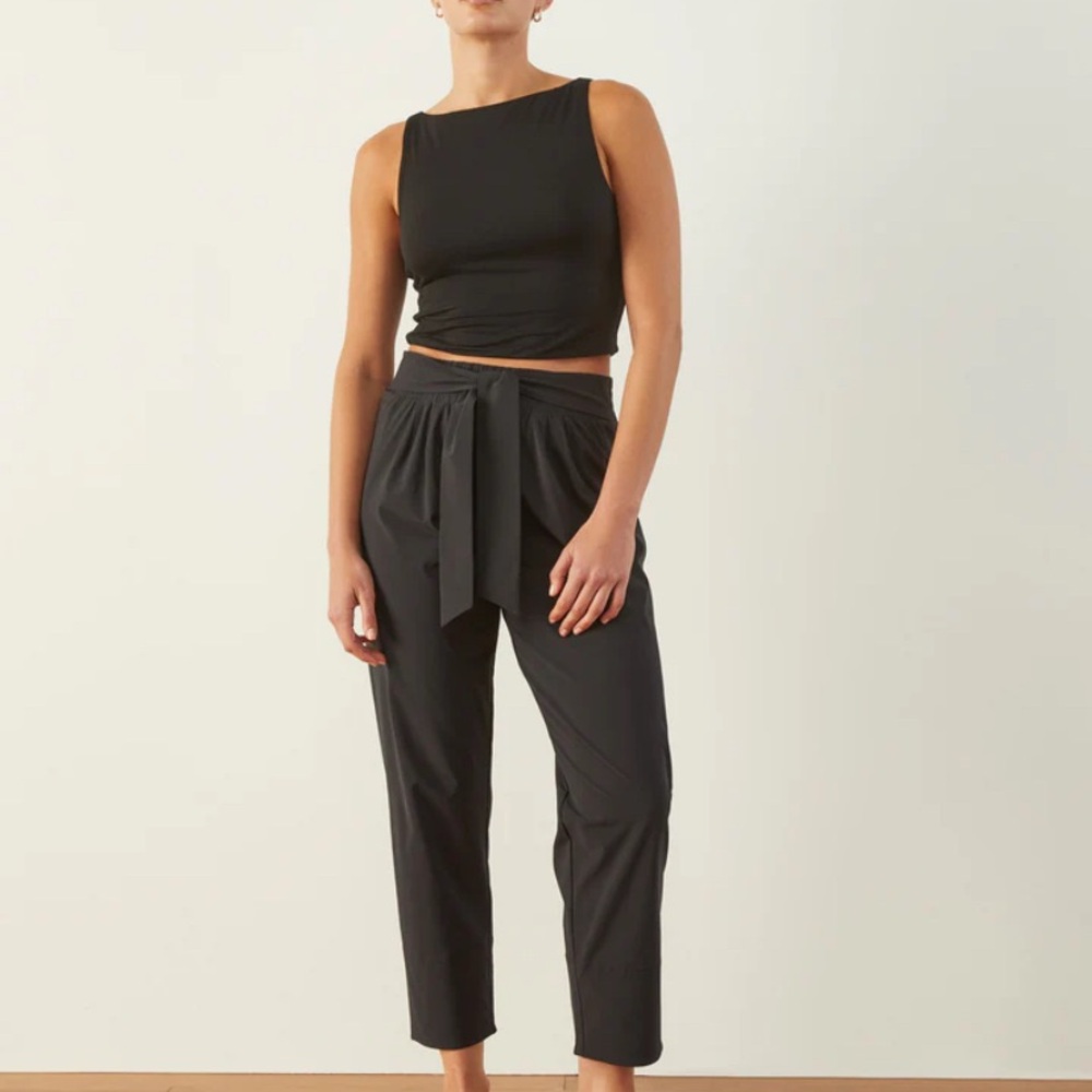 ADAY Easy Days Black Pants